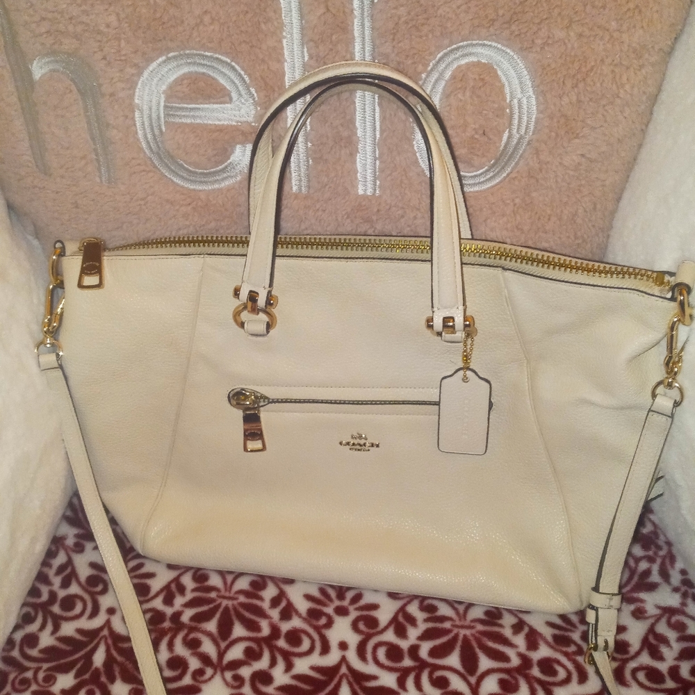 Satchel Coach Prairie Satchel